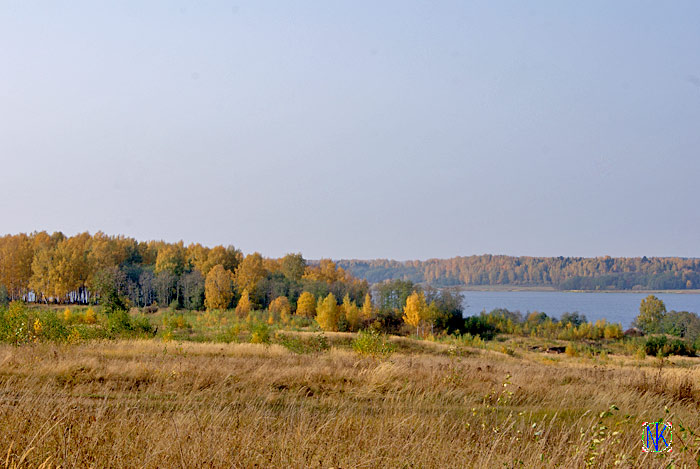 В районе бывшего карьера