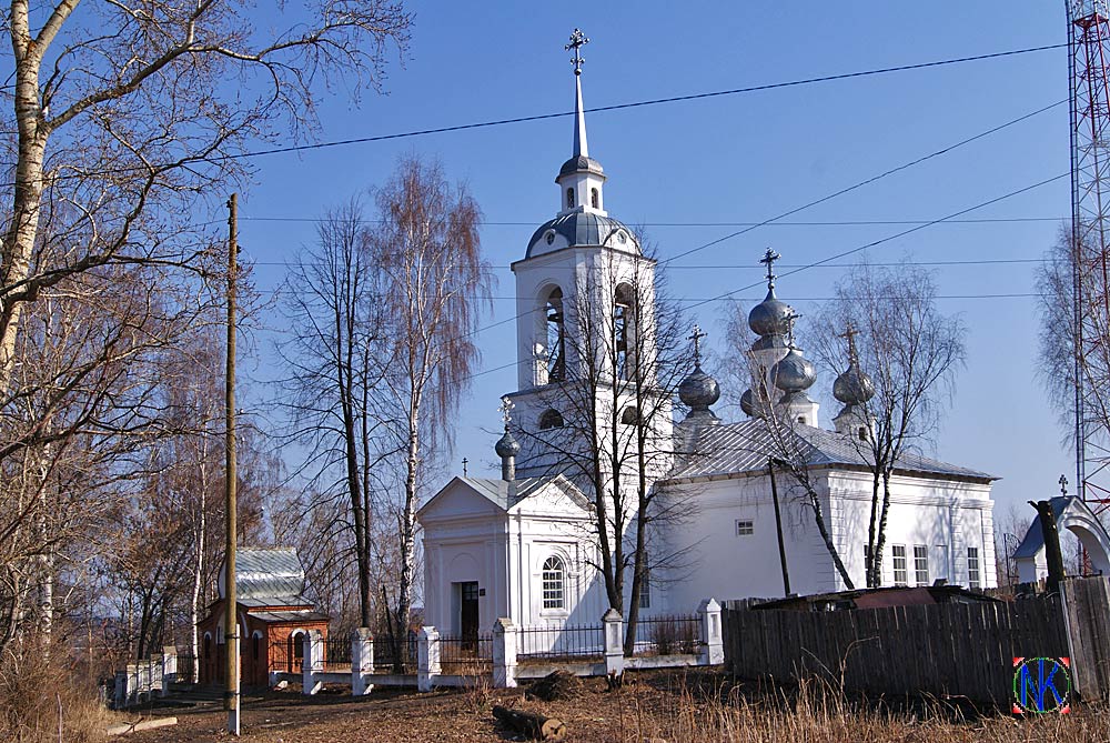 Церковь - апрель 2010