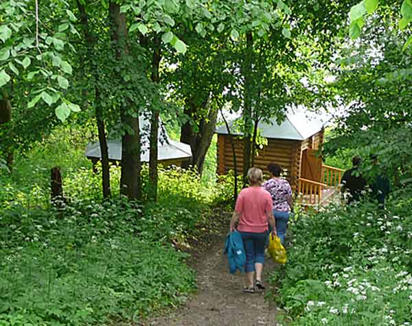 Тропинка на Николенькин родник