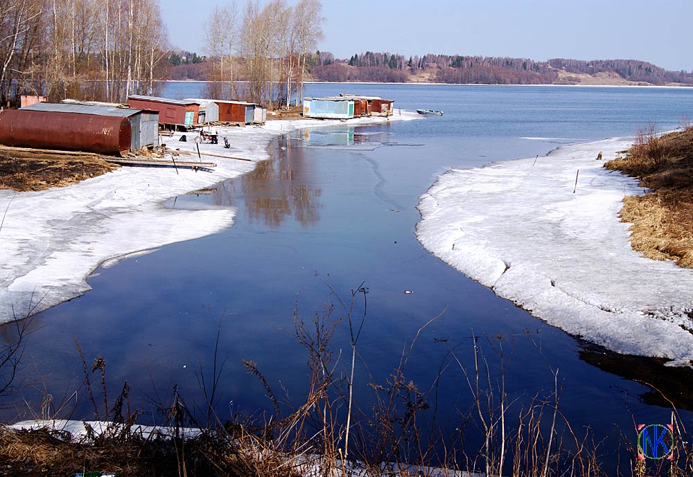 Весна пришла