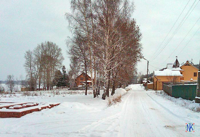 По дороге в Пырьевку