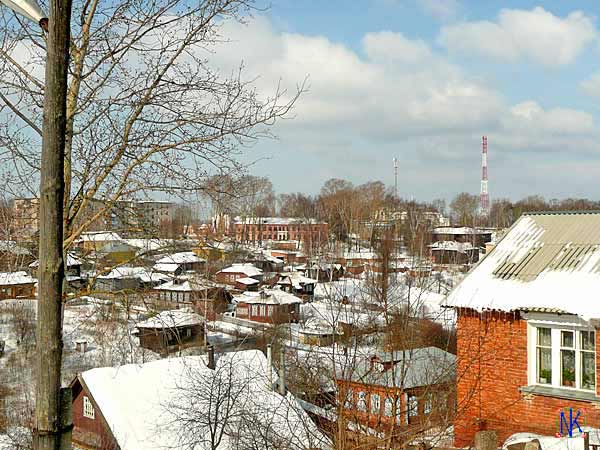Через овраг